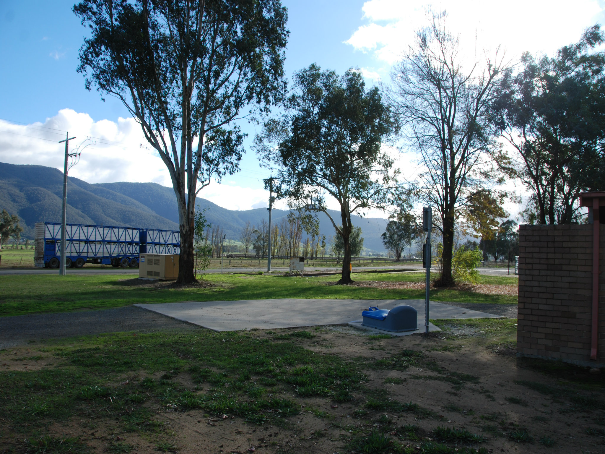 Corryong Waste Disposal Dump Point
