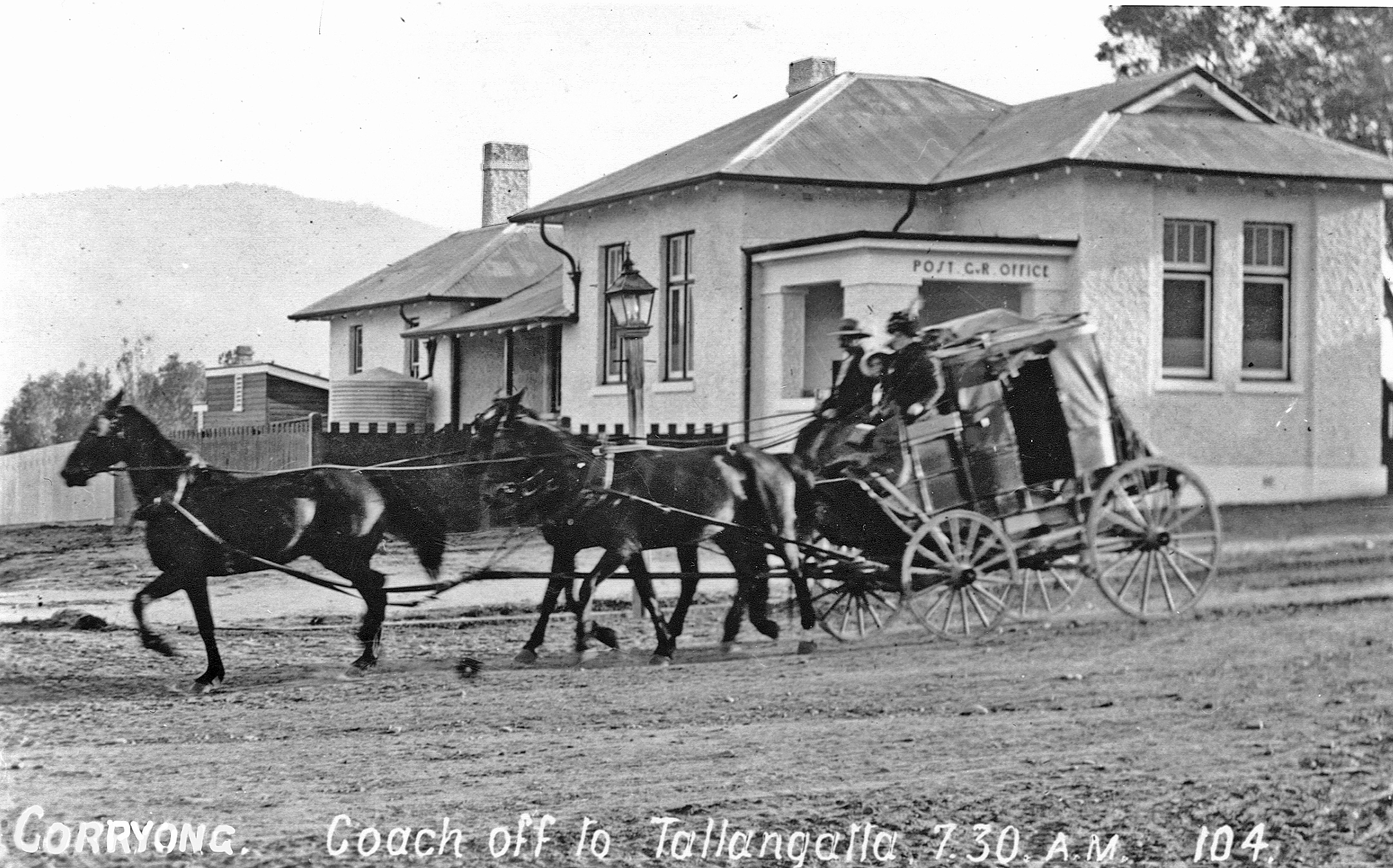 Mark Corryong Coach, off to Tallangatta copy Mark Corryong Coach, off to Tallangatta copy