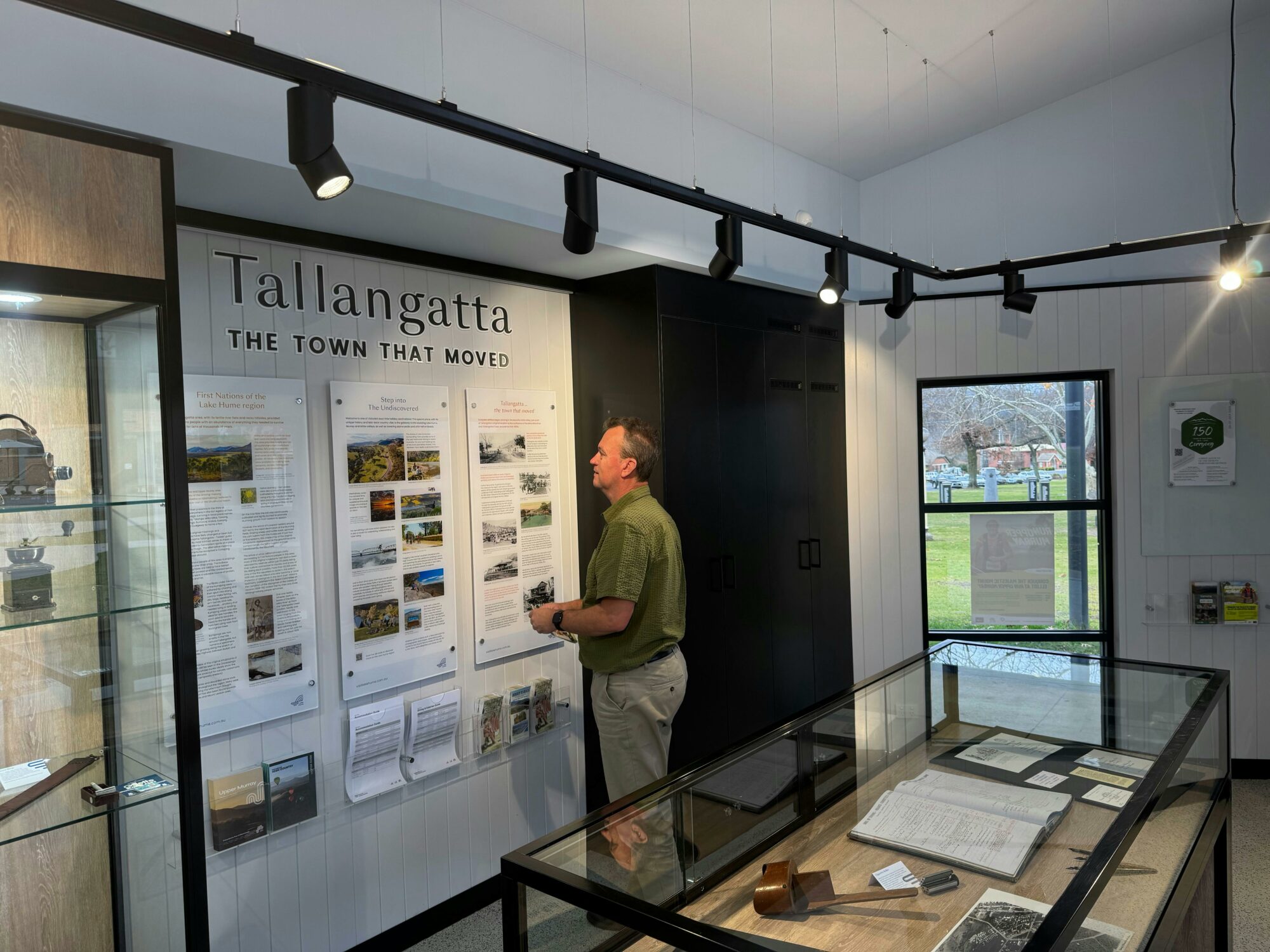 Tallangatta Visitor Information Centre Tallangatta Visitor Information Centre