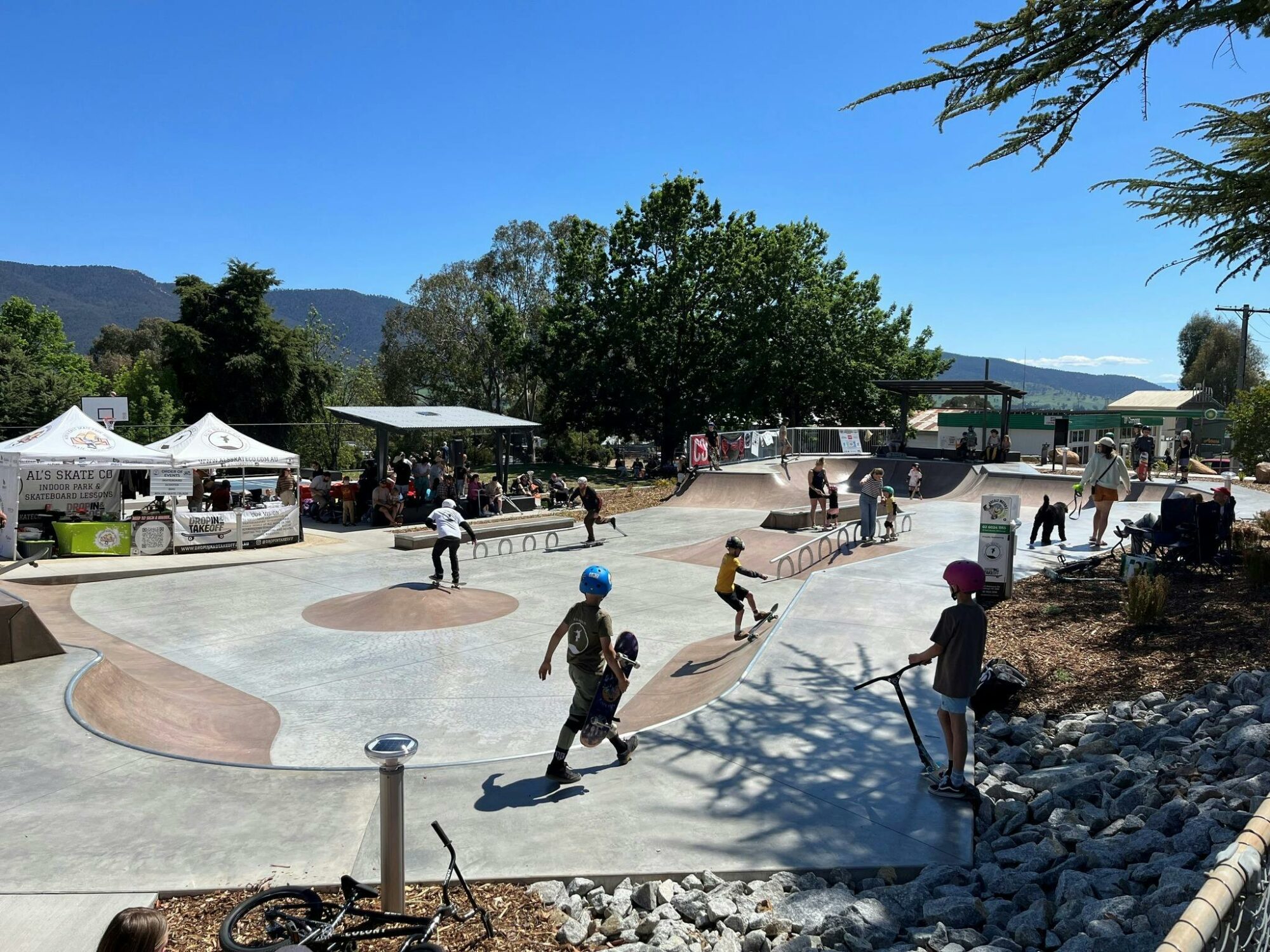 Corryong Skate Park Corryong Skate Park