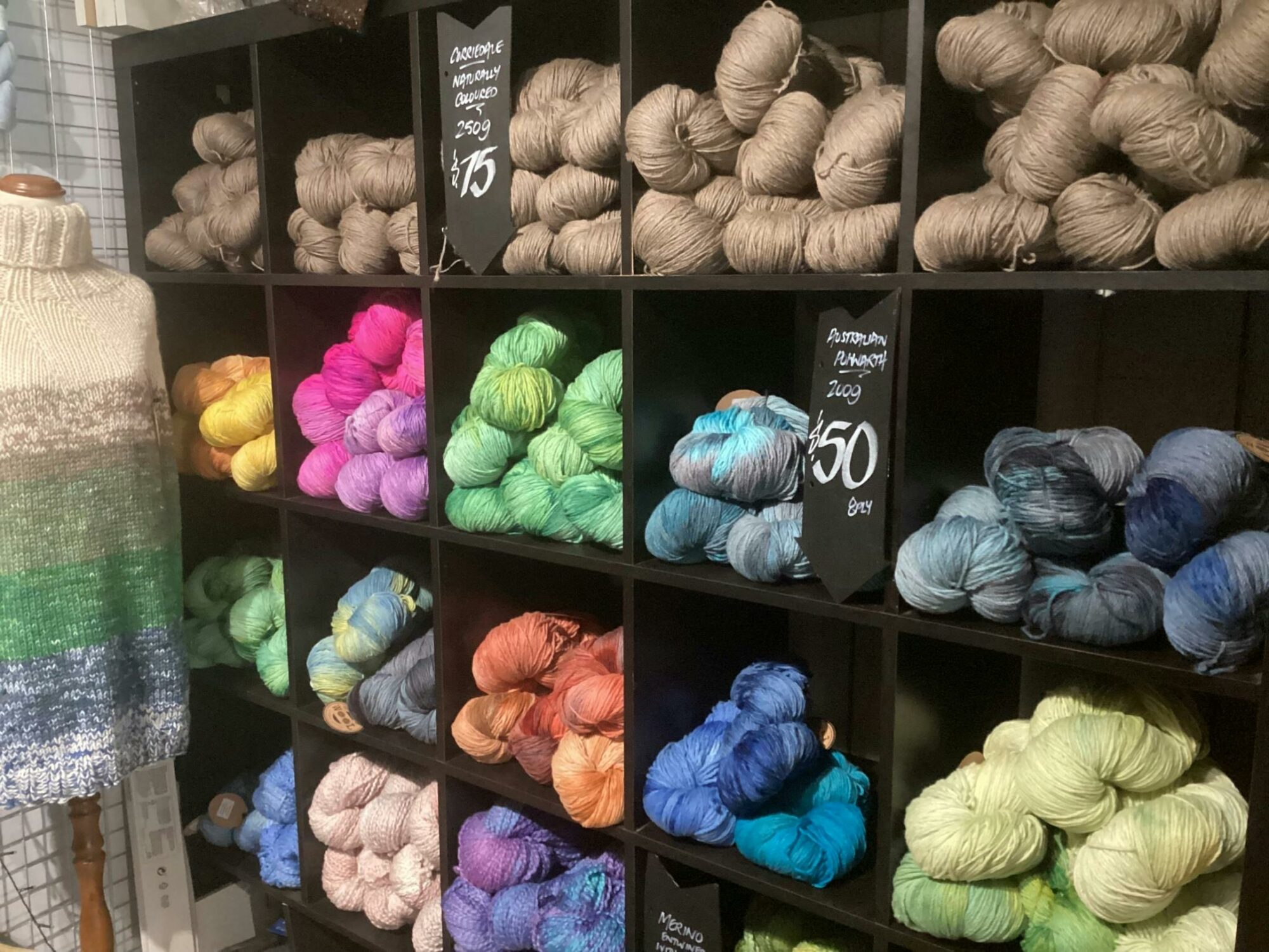 Coloured Wool and Fibre Company
