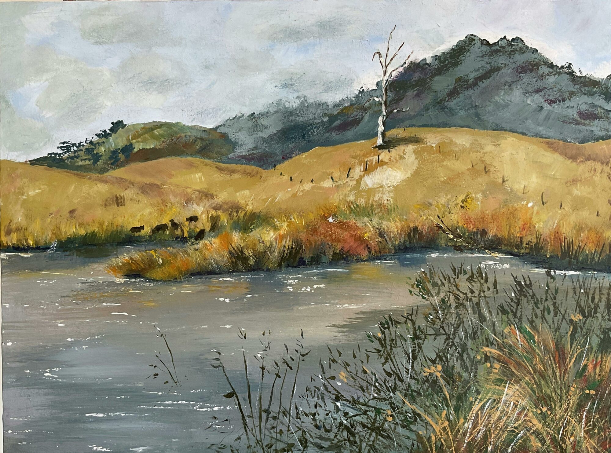 Bridge the River Art - Artworks Exhibition