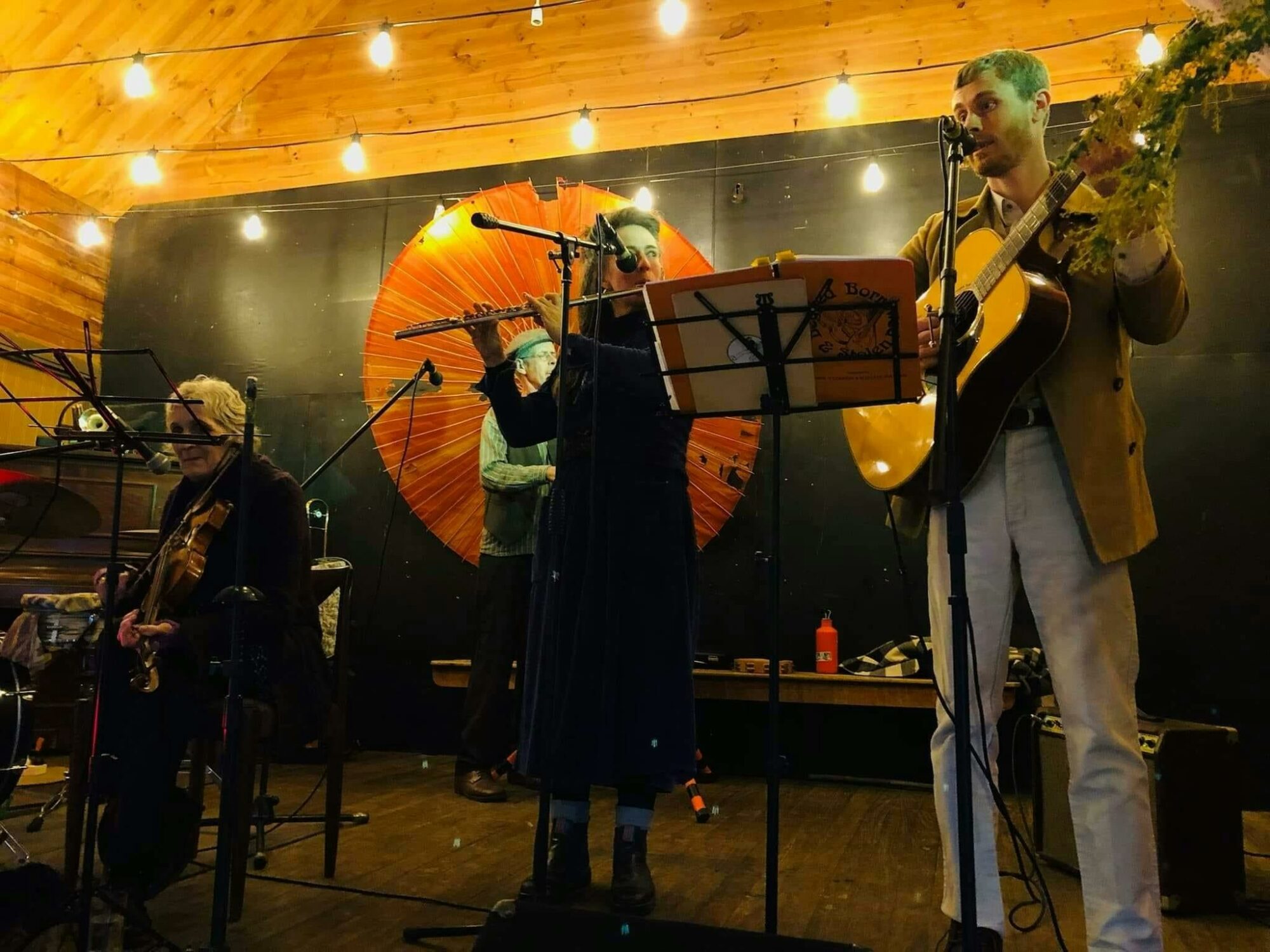 Bush Mates Dance at Tallangatta