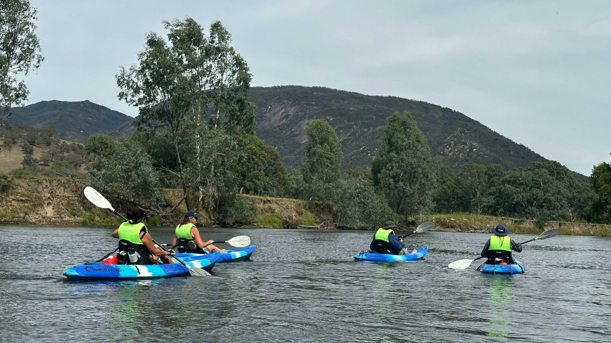 Guided Upper Murray River Adventure - Half Day