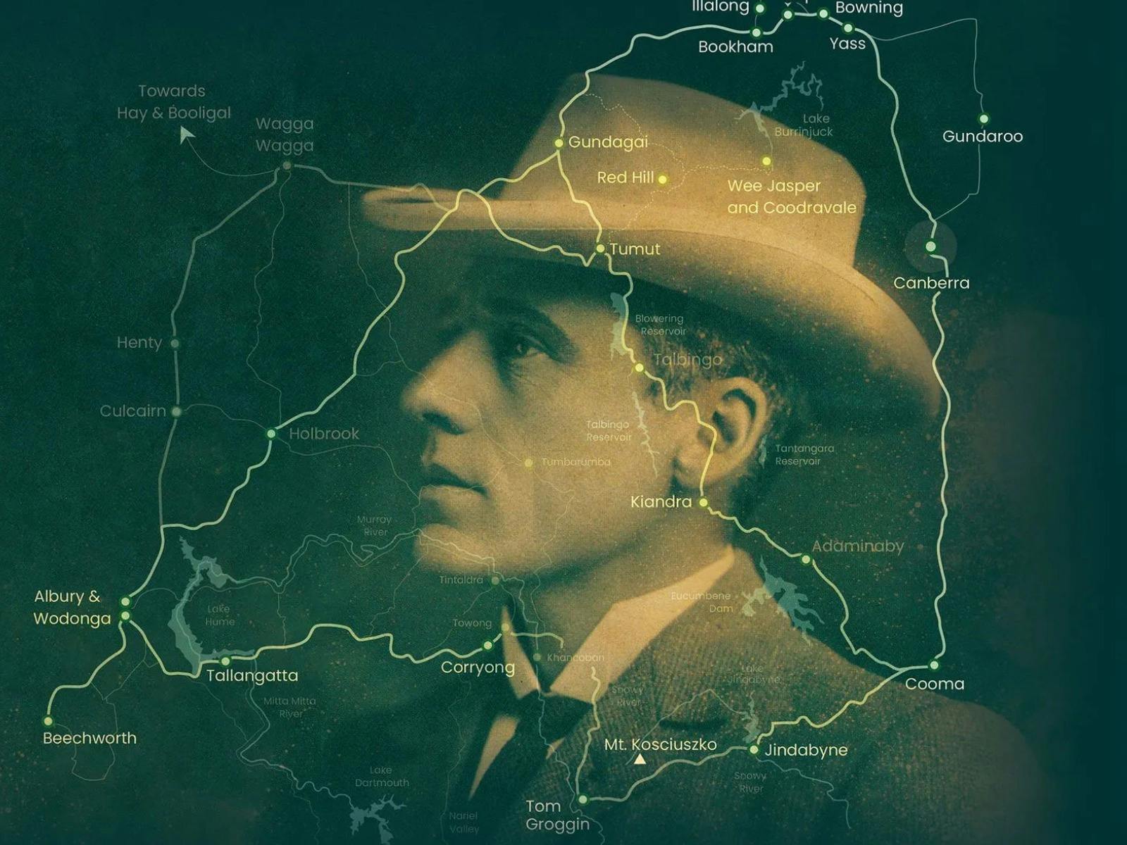 The Banjo Paterson High Country Trail