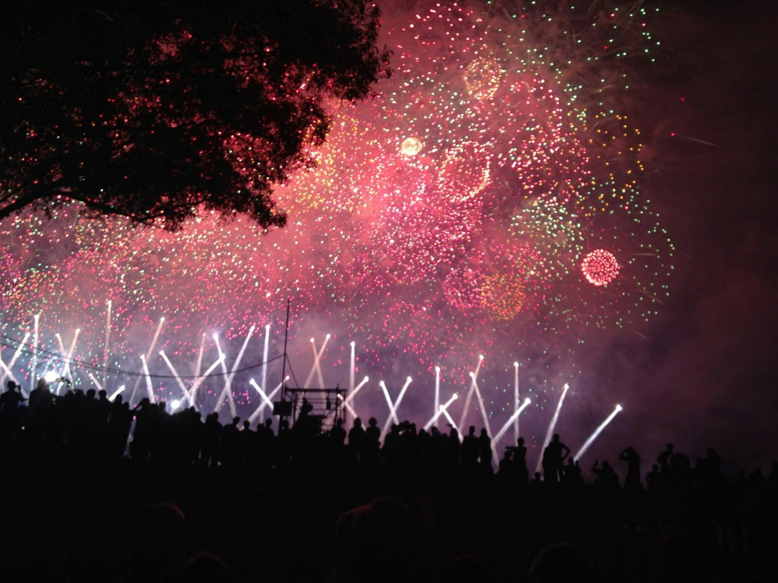 Khancoban Father’s Day Family Fireworks Event
