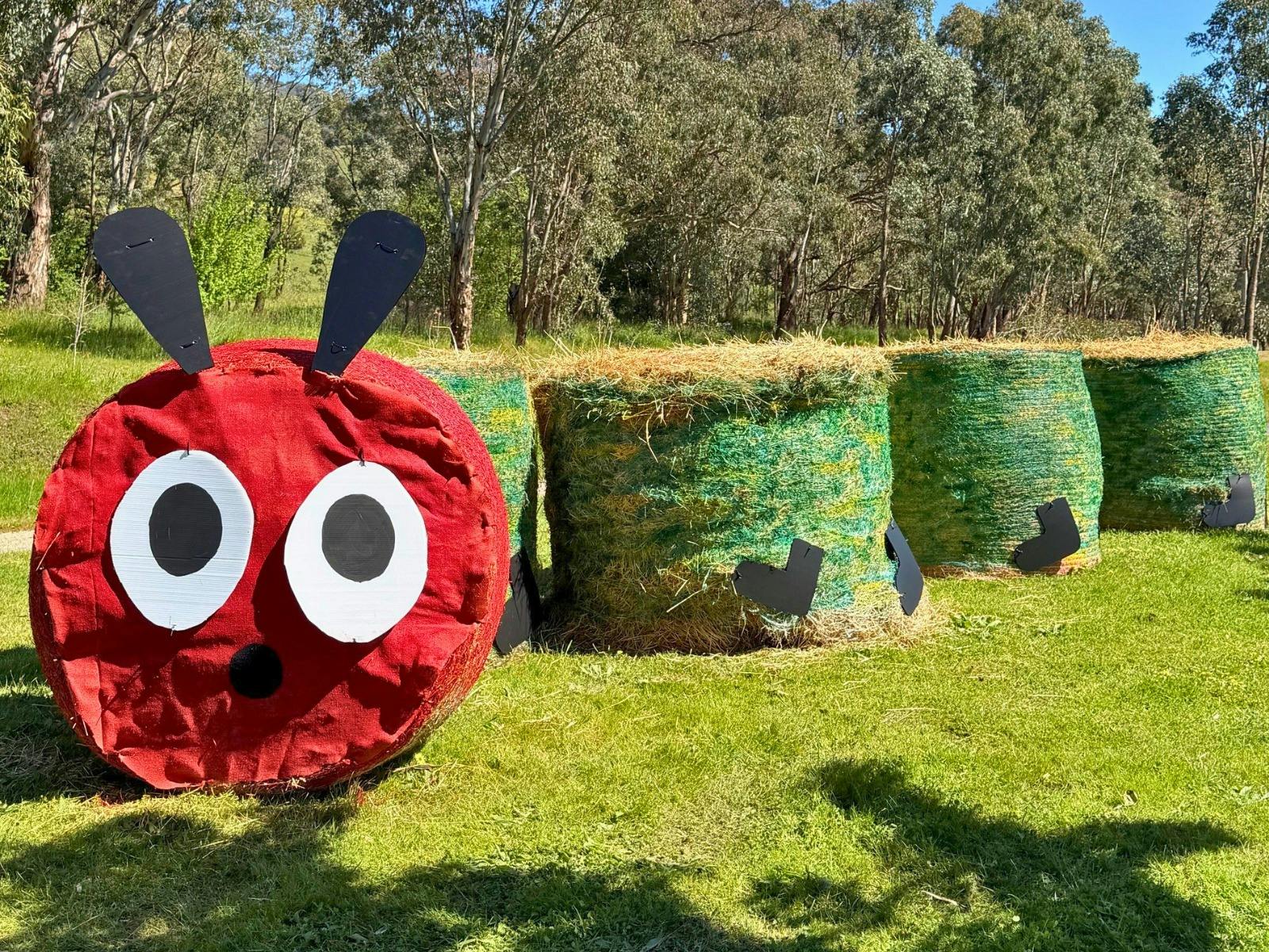 Bales on the Trail
