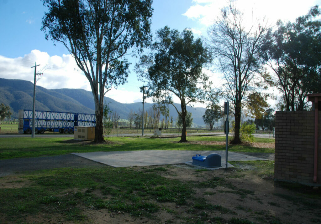 Corryong Waste Disposal Dump Point