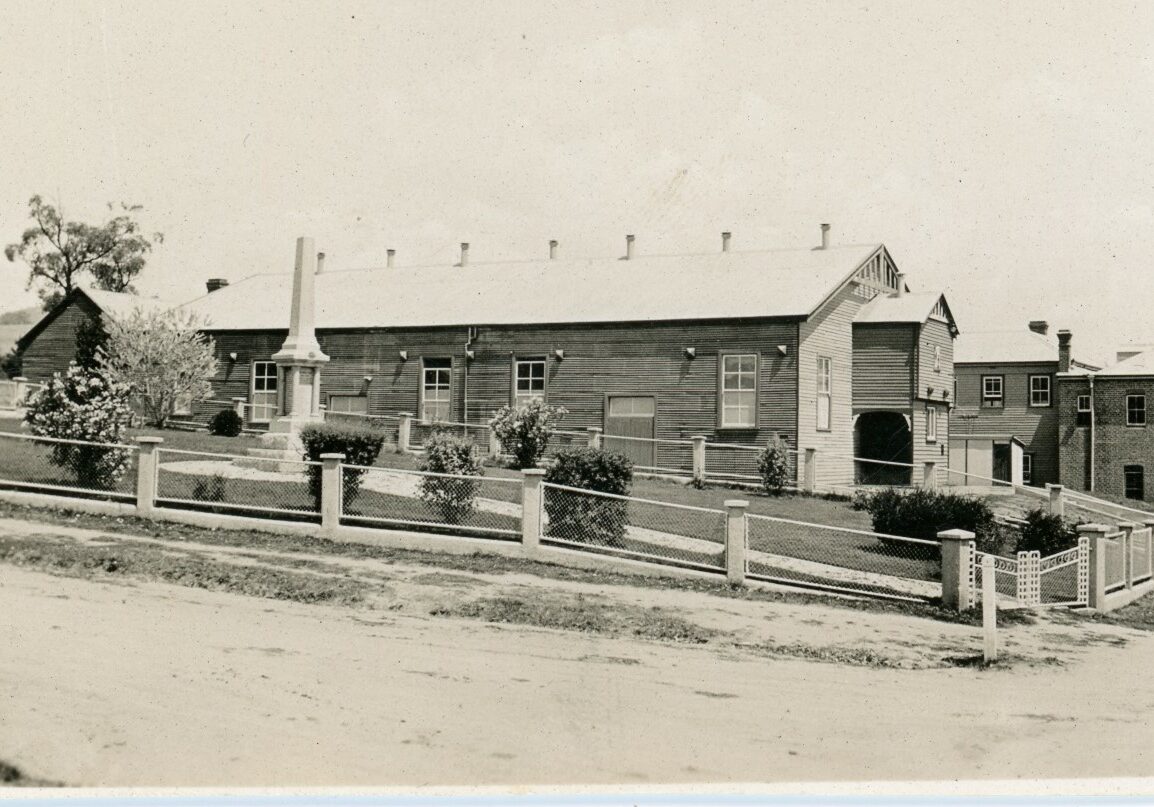 Corryong Athenaeum Hall c1950s