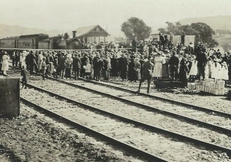 Cudgewa Railway Opens Cudgewa Railway Opens