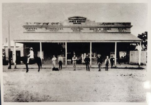 Donaldsons Store c1883