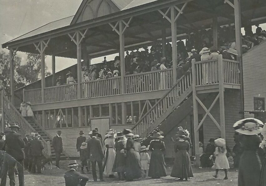 Grandstand - Corryong Rec Reserve Grandstand - Corryong Rec Reserve