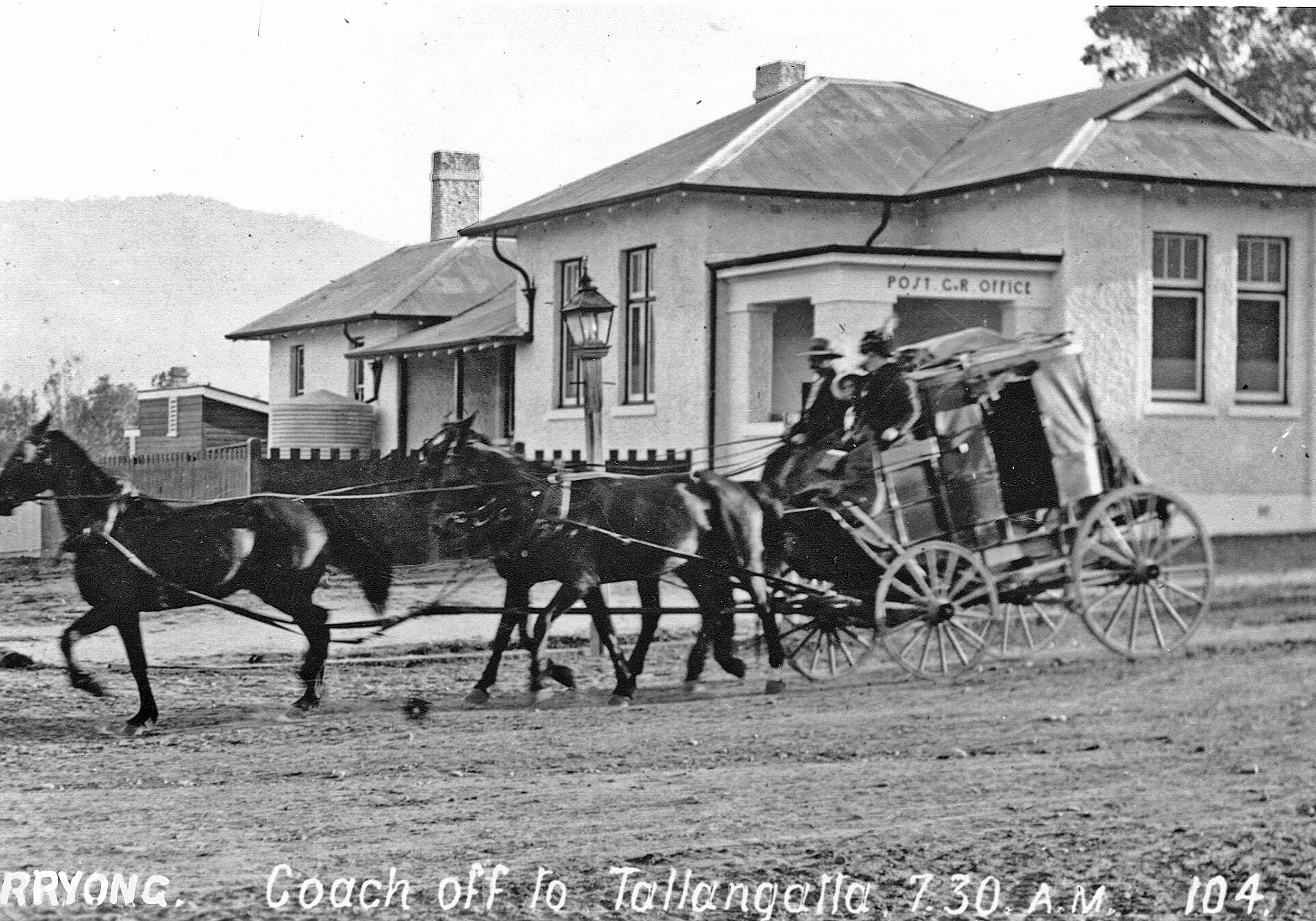Mark Corryong Coach, off to Tallangatta copy Mark Corryong Coach, off to Tallangatta copy