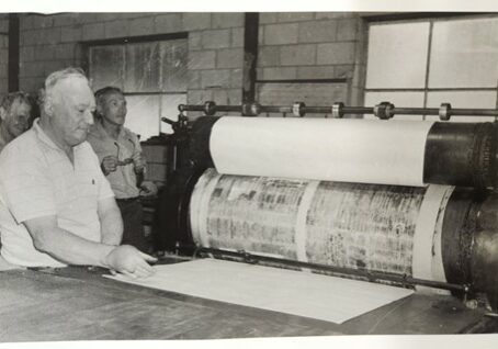 Mr C McClure Editor of Corryong Courier