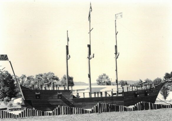 The Galleon, Apex Park Corryong