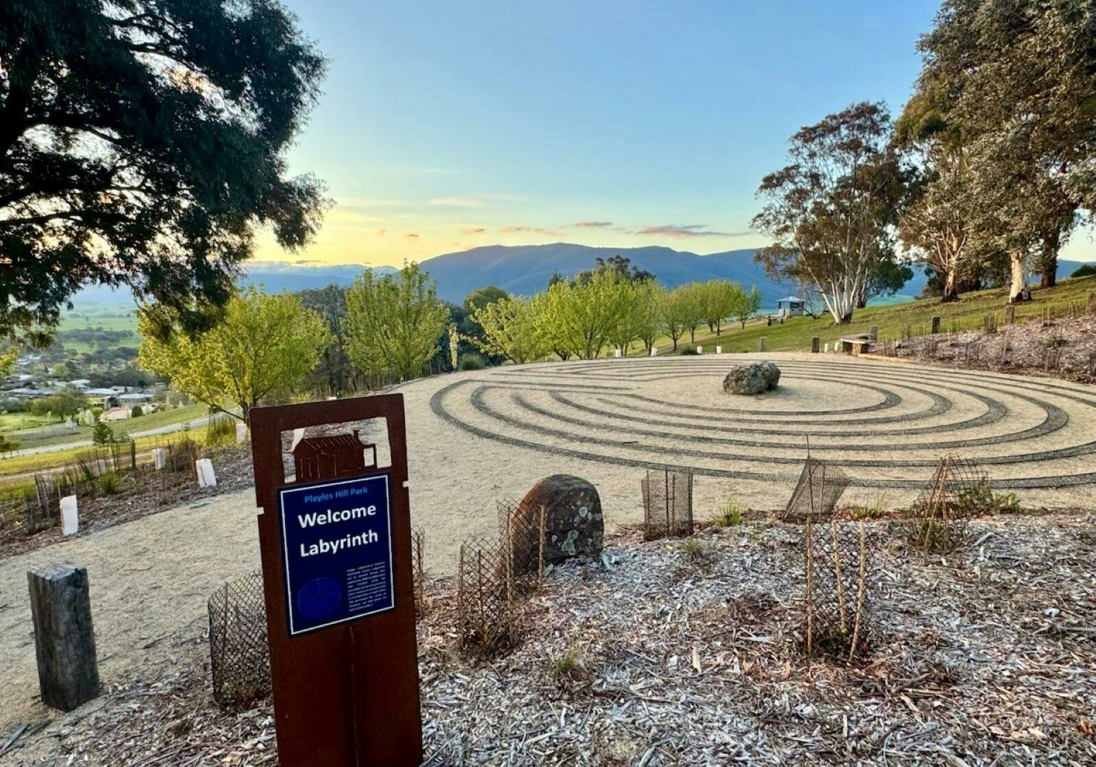 Welcome Labyrinth Corryong