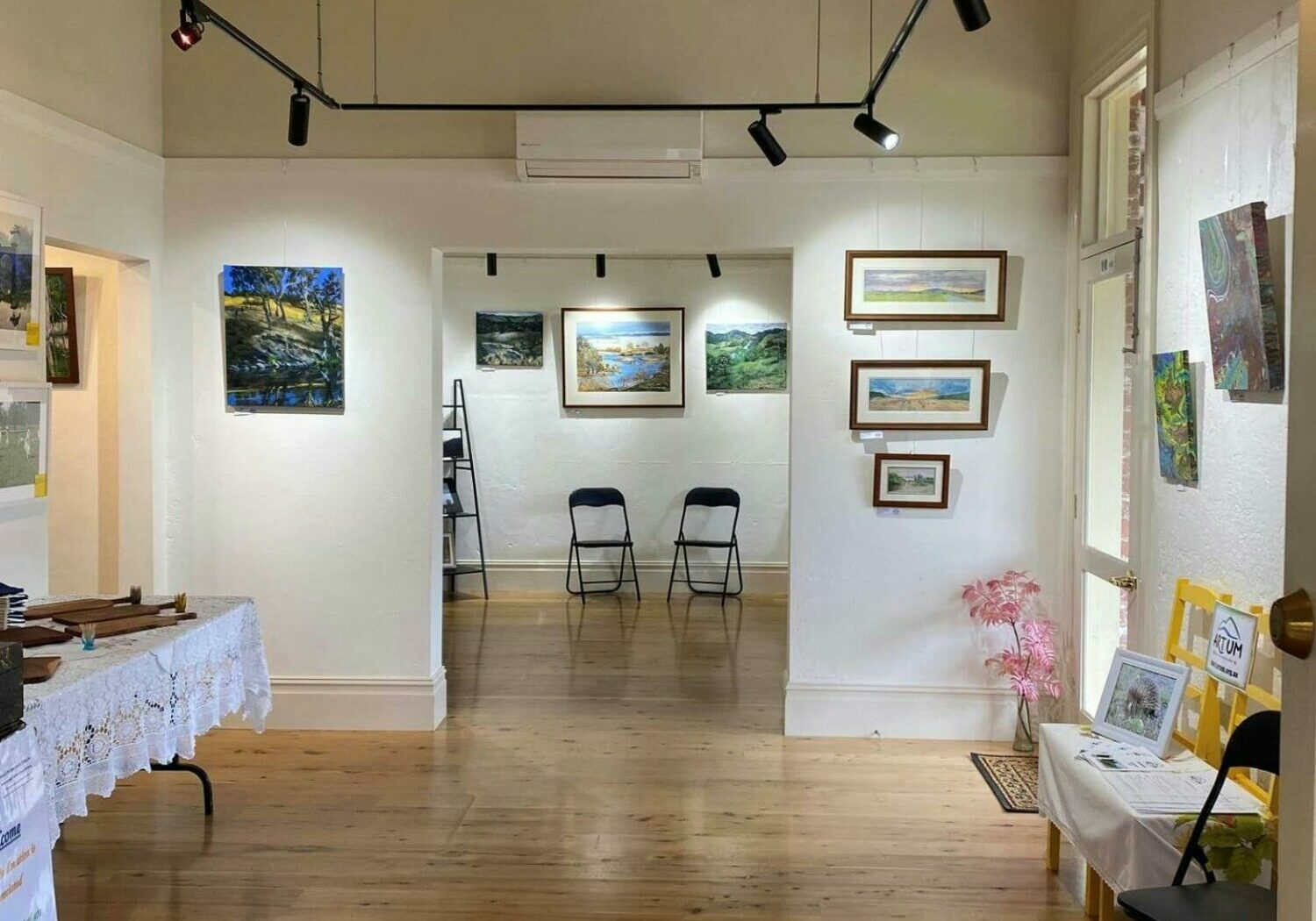 Arnold Playle Exhibtion