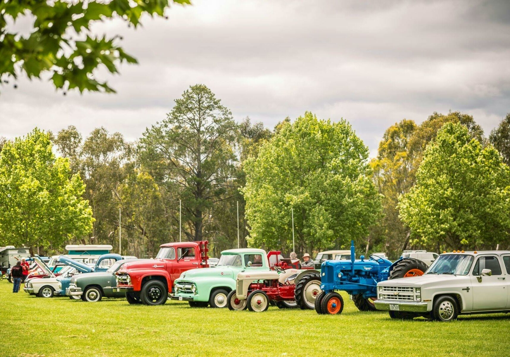 Corryong Historic Machinery Club Rally 2025