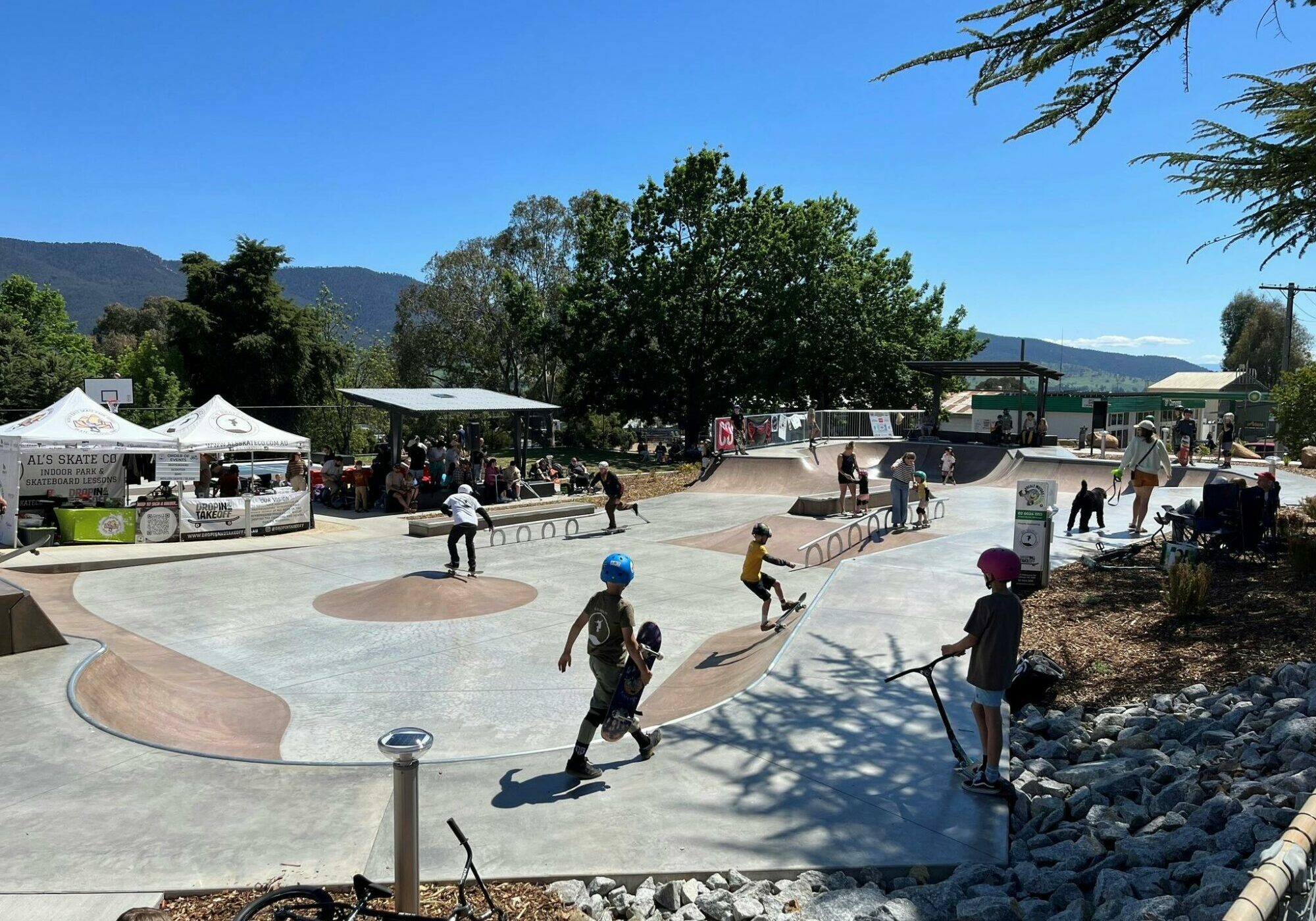 Corryong Skate Park