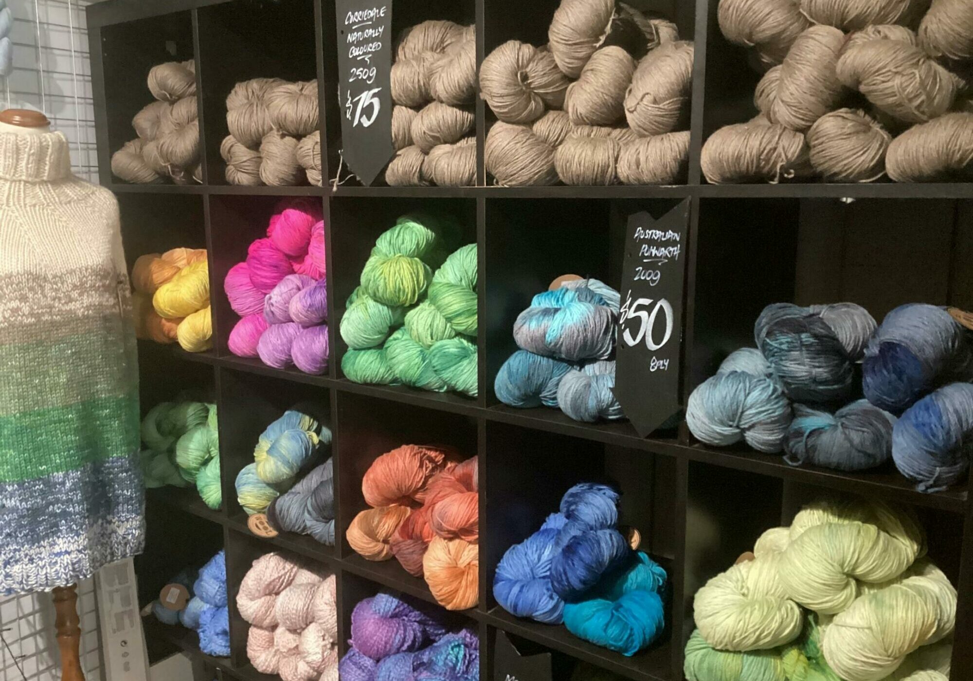 Coloured Wool and Fibre Company