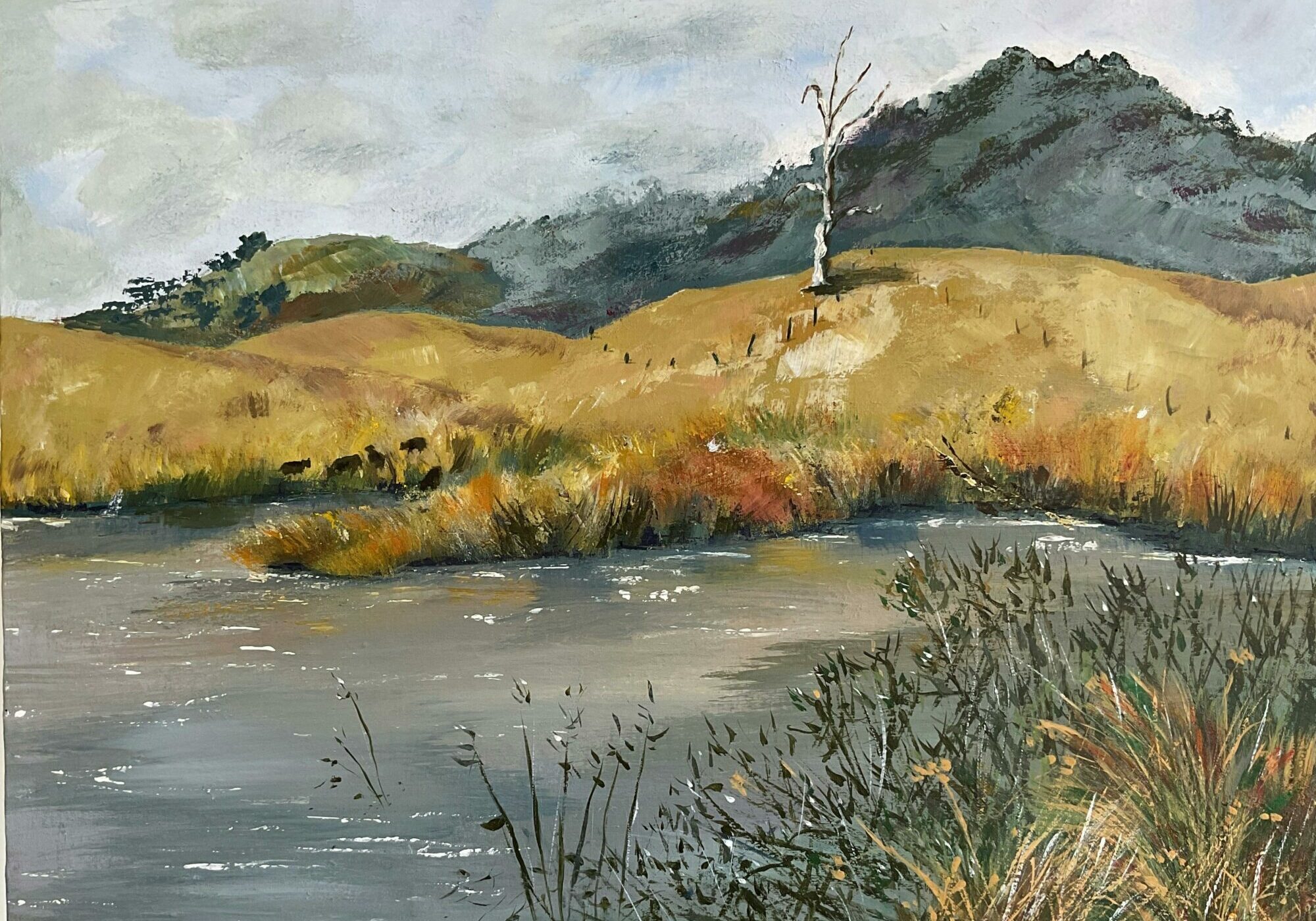 Bridge the River Art - Artworks Exhibition