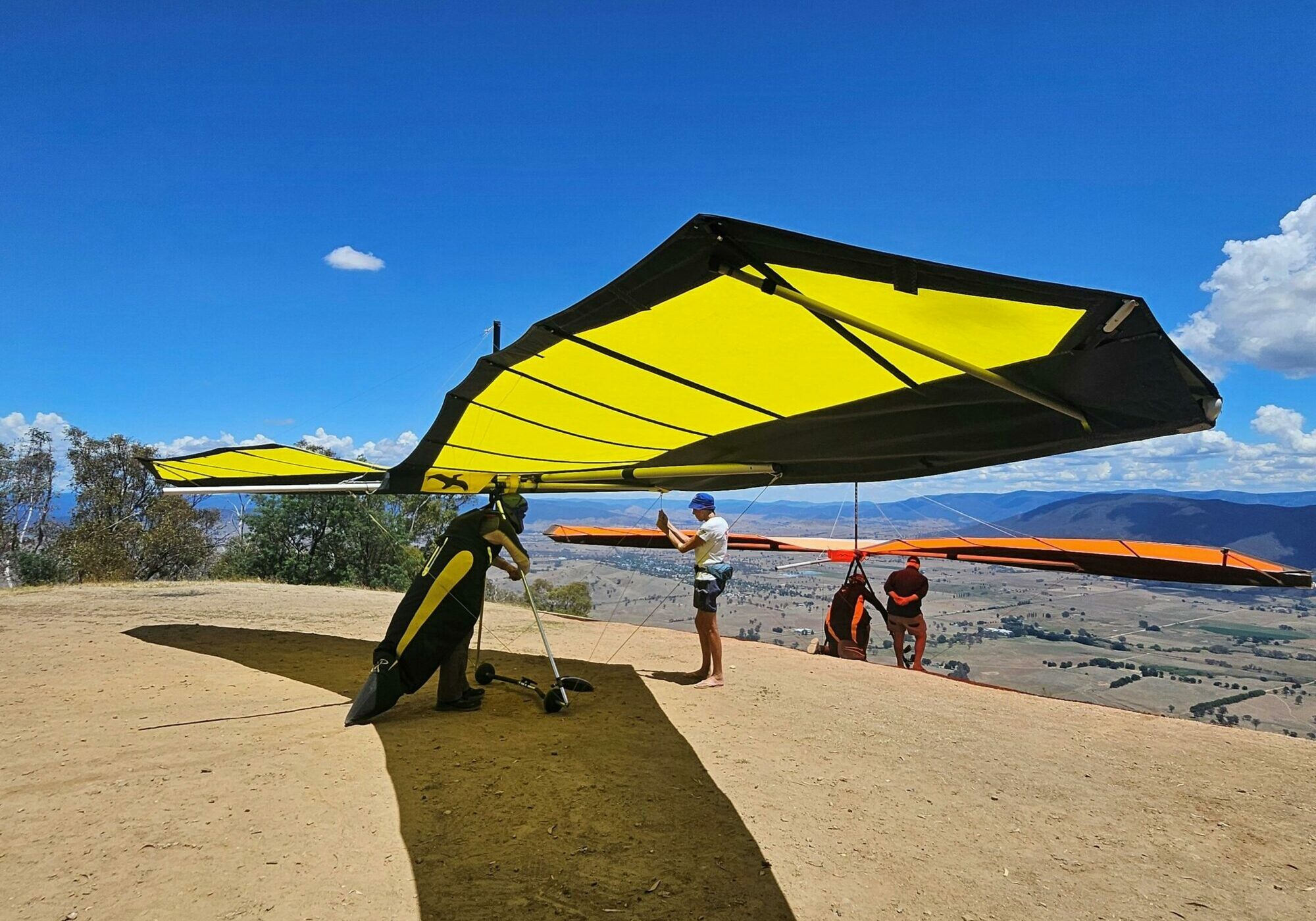 Corryong  Cup Hang Gliding Competition
