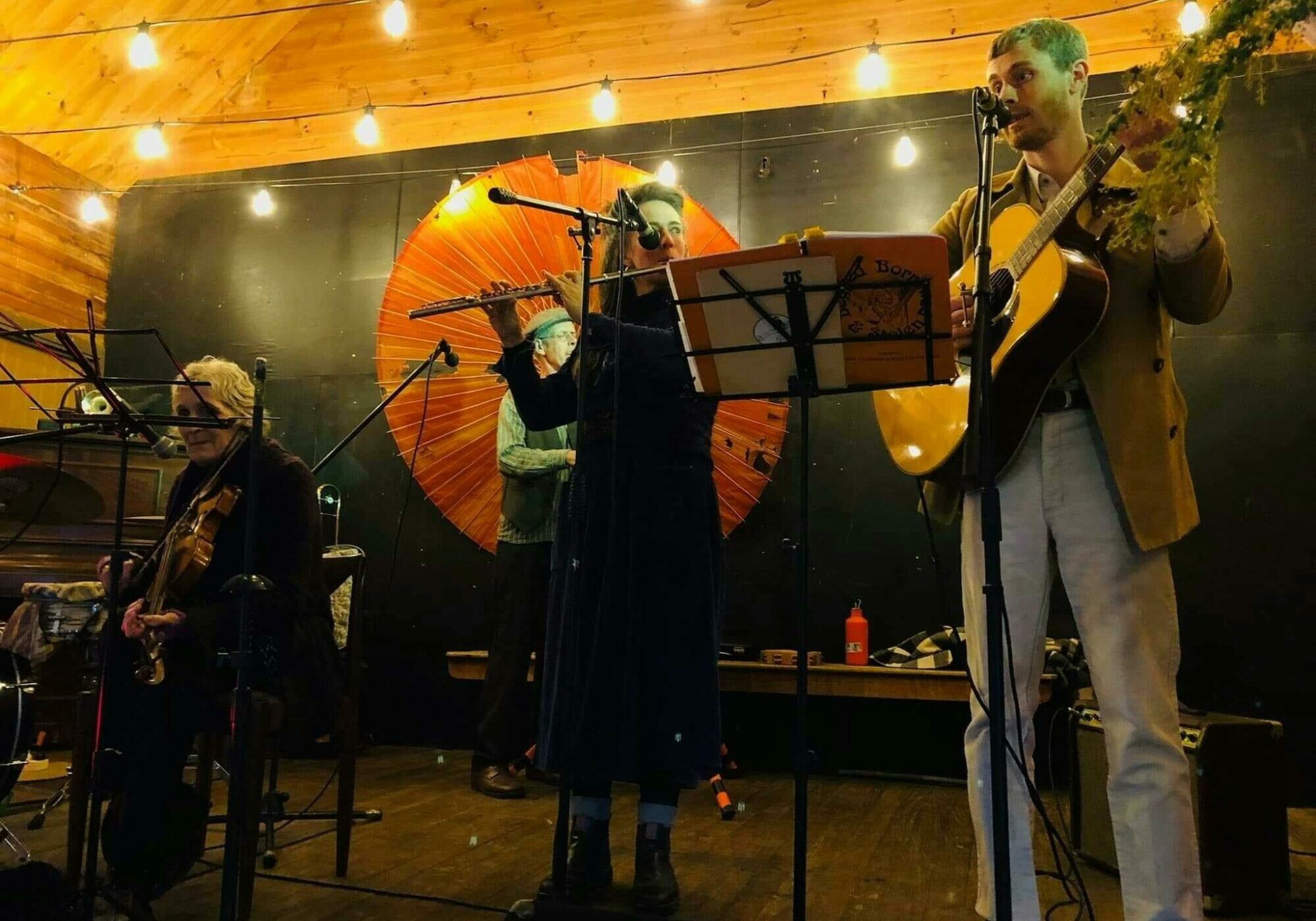 Bush Mates Dance at Tallangatta