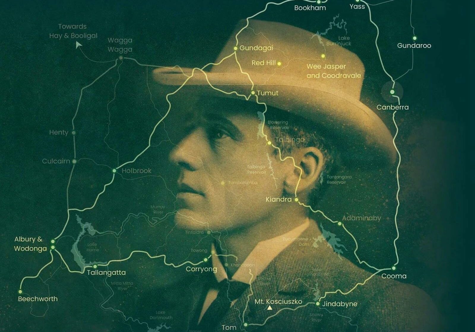 The Banjo Paterson High Country Trail