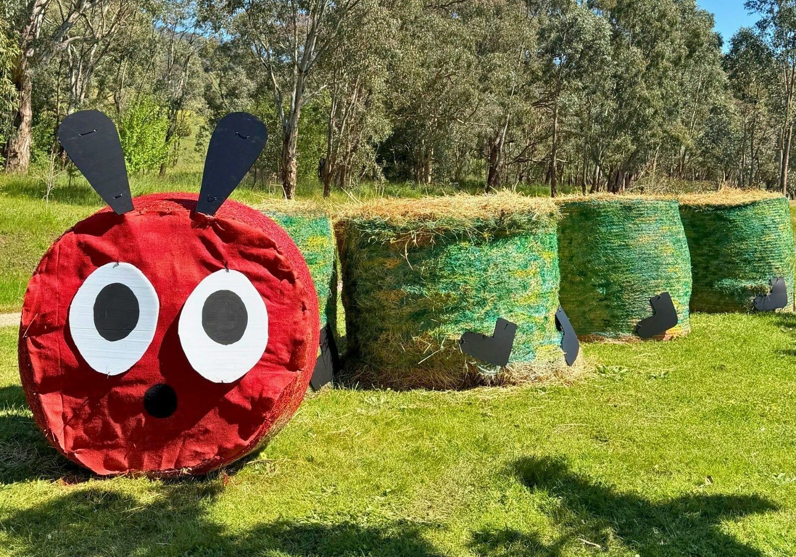 Bales on the Trail