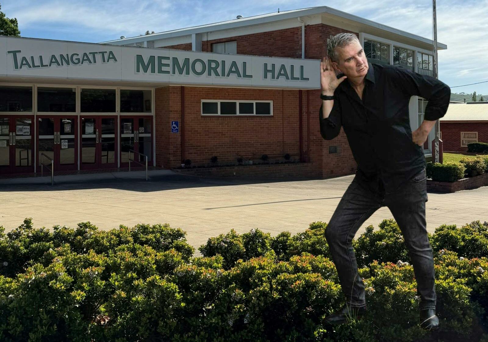 Damian Callinan in Hall Stories